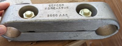 Lot of 128 Electrical Spacer Cable 